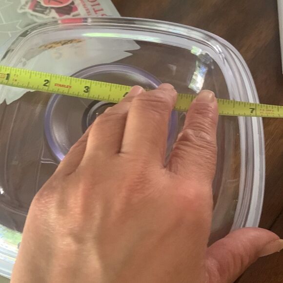 NIB Nutrichef kitchen air vacuum sealer container convenient kitchen style - Picture 8 of 8